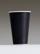 CUP NEW TRIPLE WALL CHARCOAL