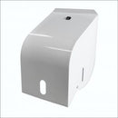 DISPENSER WHITE METAL ROLLTOWEL