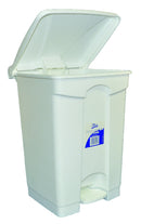 BIN PEDAL 47LTR WHITE 19175