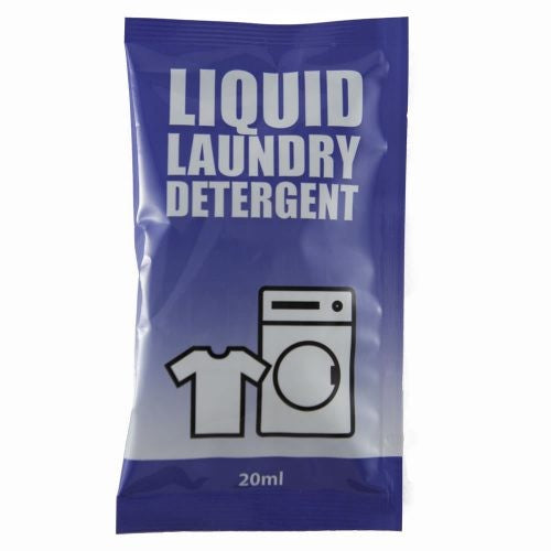 GUEST/A LAUNDRY LIQUID DETERGENT 20 ML CTN 500