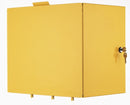 TROLLEY LOCKING COMPARTMENT YELLOW METAL (DISCONTINUED)