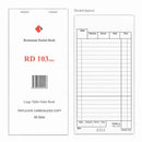 DOCKET BOOK TRIP 50SETS 100X216 (EB011) [Pkg:CTN 100]