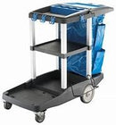 TROLLEY JANITORS CART PLATINUM