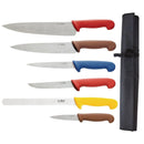 KNIFE SET 6 PIECE SET AND WALLET