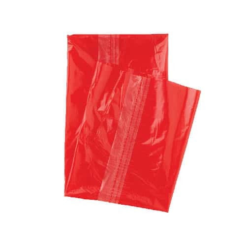 SOLUBLE LAUNDRY BAG RED CTN 250