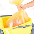 SOLUBLE LAUNDRY BAG YELLOW CTN 250