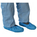 DISPOSABLE OVERSHOE GLOSHIE BLUE