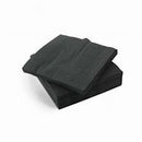 NAPKIN 2 PLY DINNER BLACK [Pkg:SLV 100]
