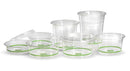 BIO 600ML WIDE CLEAR CONTAINER [Pkg:SLV 50]