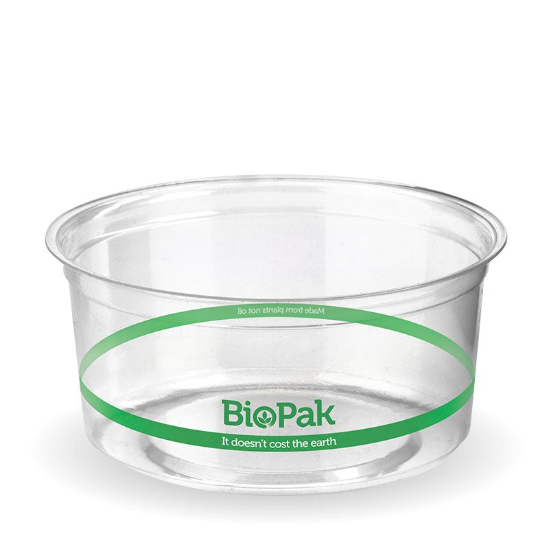 BIO CONTAINER CLEAR 360ML [Pkg:SLV 50]