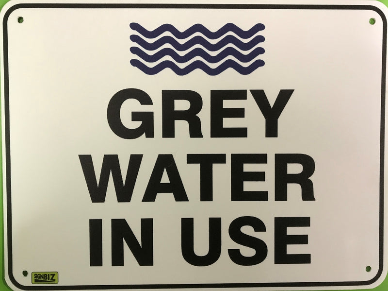 S 300 X 225 POLY GREY WATER IN USE