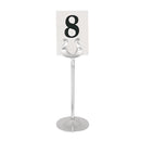TABLE NUMBER STANDS 100MM HIGH