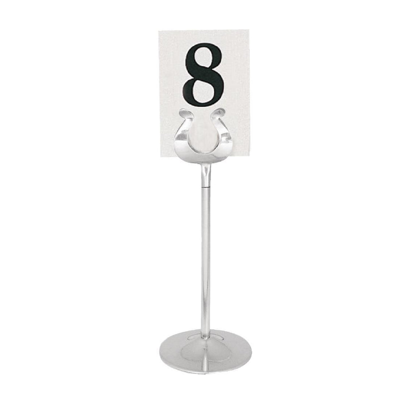 TABLE NUMBER STANDS 100MM HIGH