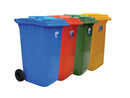 BIN WHEELIE RED H/D EDGA 240LT [Clr:Red]
