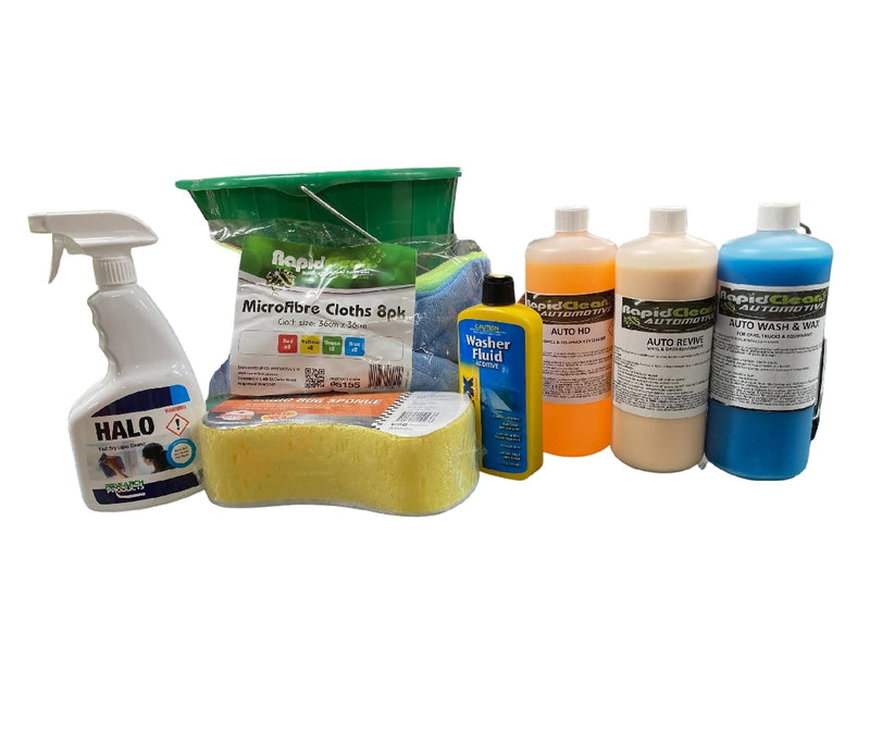 CAR CLEANING KIT