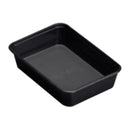 TAKEAWAY CONT.RECTANGLE 500ML BLACK