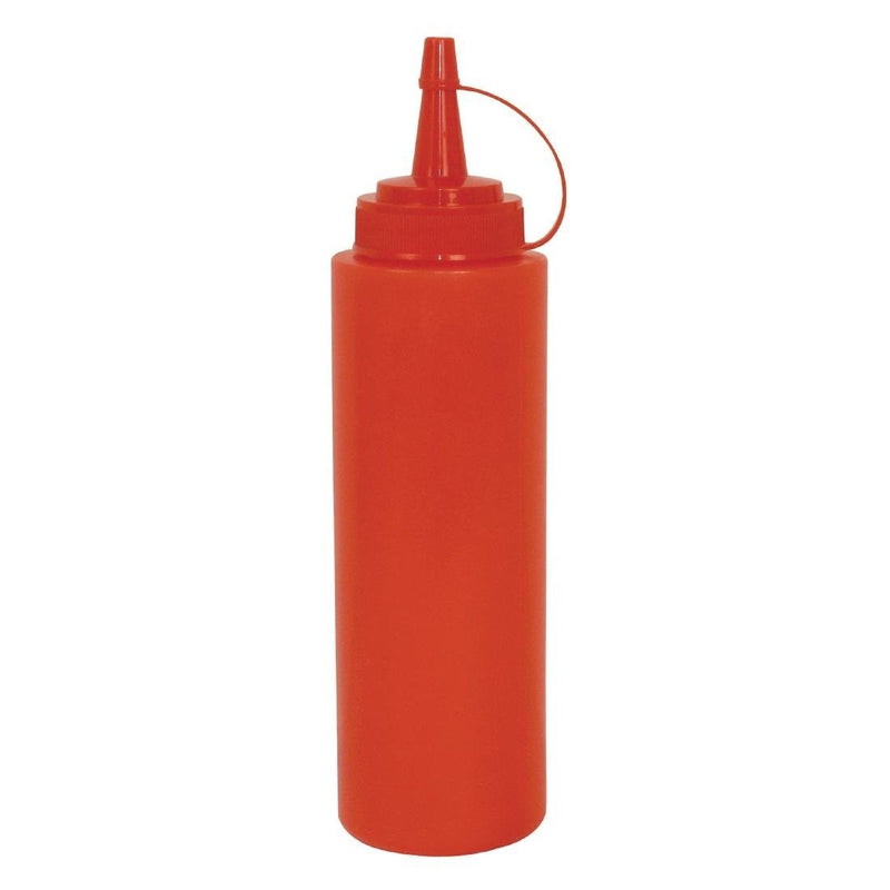 BOTTLE RED SQUEEZE 994ML