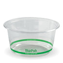 BIO 700ML WIDE CLEAR CONTAINER [Pkg:SLV 50]
