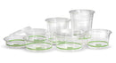 BIO 700ML WIDE CLEAR CONTAINER [Pkg:SLV 50]