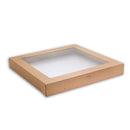 CATERING BOX LID KRAFT SMALL