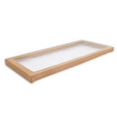 CATERING BOX LID KRAFT LARGE
