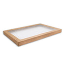 CATERING BOX LID KRAFT EXTRA LARGE