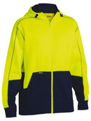 HOODIE HI VIS FLEECE