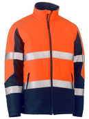 JACKET PUFFER TAPED HI VIS