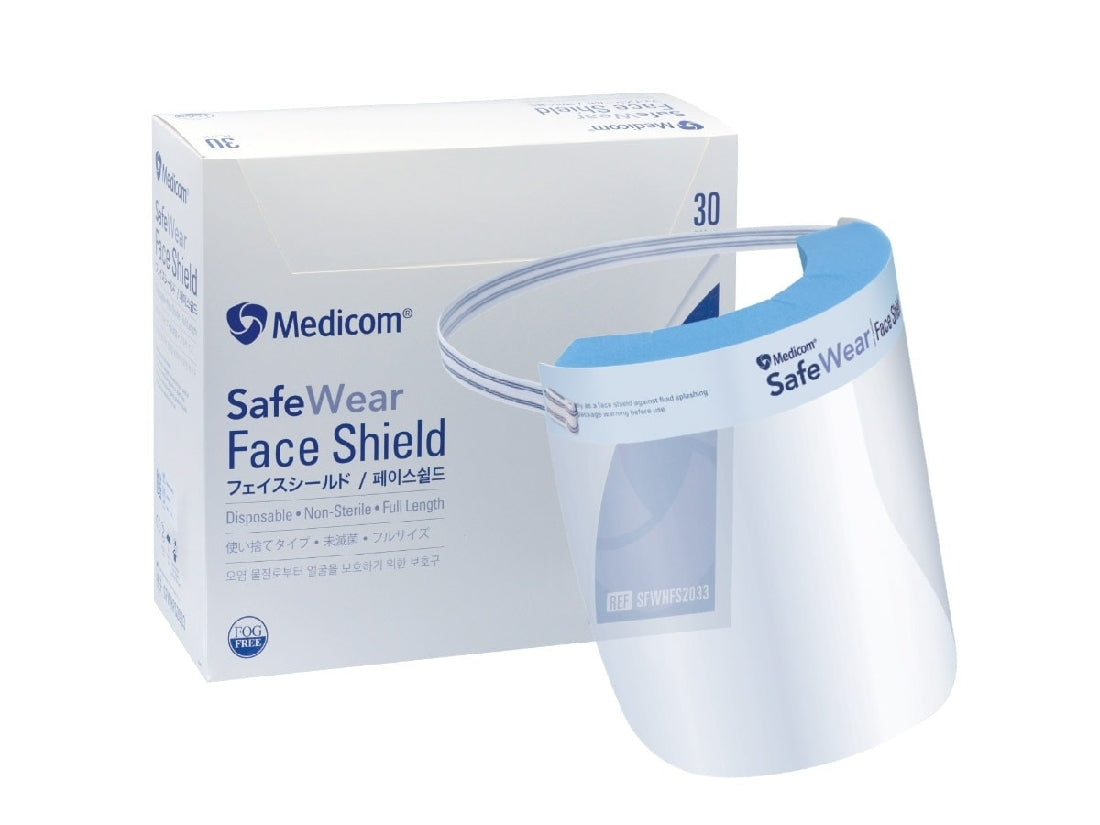 FACE SHIELD MEDICOM