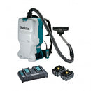 VACUUM MAKITA 18V BACKPACK 5.5L KIT 2 X 5.0AH BATTS & CHARGER