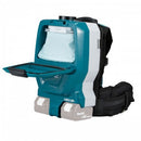 VACUUM MAKITA 18V BACKPACK 1.5L KIT 2 X 5.0AH BATTS AND CHARGER