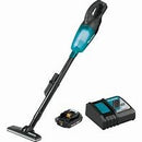 VACUUM MAKITA STICK 18V KIT 2 X 5.0AH BATT AND CHARGER (USE FIRST)