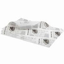 PAPER GREASE PROOF NEWSPRINTED 400X330/PACK 200