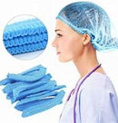 BERET CRIMPED BLUE