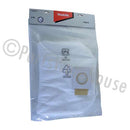 VACBAG MAKITA FLEECE FILTER 10PC - DVC261