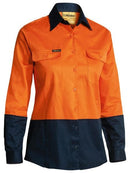 SHIRT BISLEY WOMEN'S HI VIS DRILL