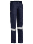 TROUSER BISLEY WOMEN'S TAPED DRILL