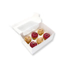 CAKE 6 CAVITY CUPCAKE BOX & INSERT [Pkg:CTN 50]