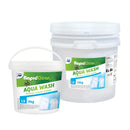 LAUNDRY POWDER Aqua Wash (BLUEWASH) [Pkg:5 kg pail]