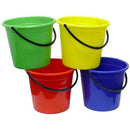 BUCKET ALL PURPOSE 9.6L [Clr:Red]