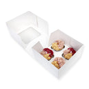 CAKE 4 CAVITY CUPCAKE BOX & INSERT [Pkg:CTN 100]
