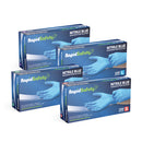 GLOVES RAPID NITRILE BLUE [Sze:XLarge]