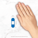 FIRST AID BANDAID DETECTABLE STND 7.5X2.5CM PK 100 
