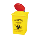 SHARPS CONTAINER 2.0L 13X13X19CM (AERO) 