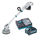 SCRUBBER MAKITA 40V MAX COMPACT BRUSHLESS SCRUBBER KIT WITH BATTERY & CHARGER