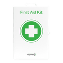 FIRST AID KIT METAL WALL MOUNT FOOD & BEVERAGE