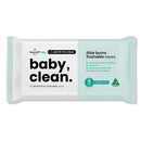 CLEAN LIFE BABY CLEAN FLUSHABLE PK 80