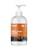 HANDY PUMICE CLEANER: OILS, GREASE &