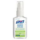 PURELL ANTISEPTIC HAND GEL PUMP [Pkg:CTN 24 60ML BOTTLES]