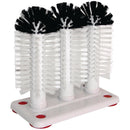 GLASS WASH BRUSH TRIPPLE TRIDELL